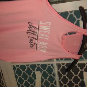 Women’s workout shirt